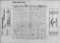 Index Map, Adair County 1990 Published by Farm and Home Publishers, LTD